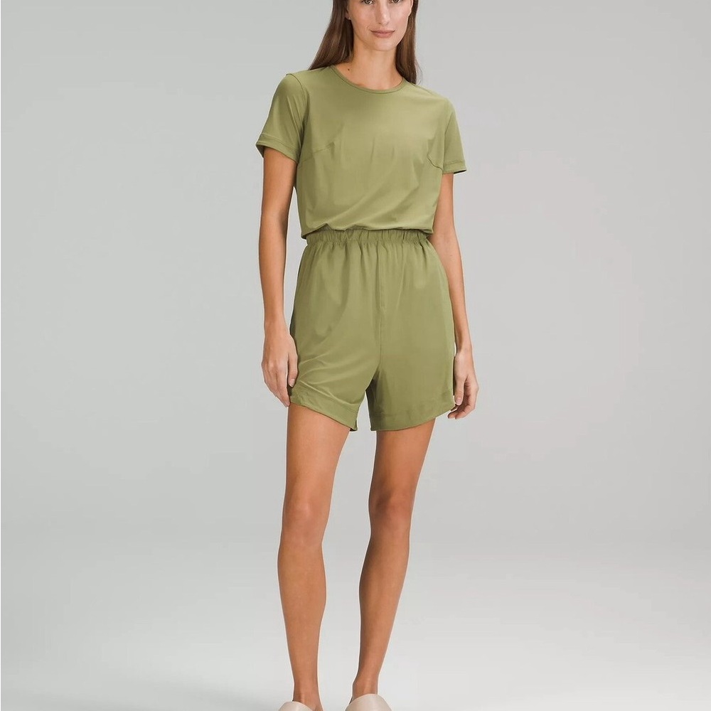 Lululemon Athletica Lightweight High Neck Romper